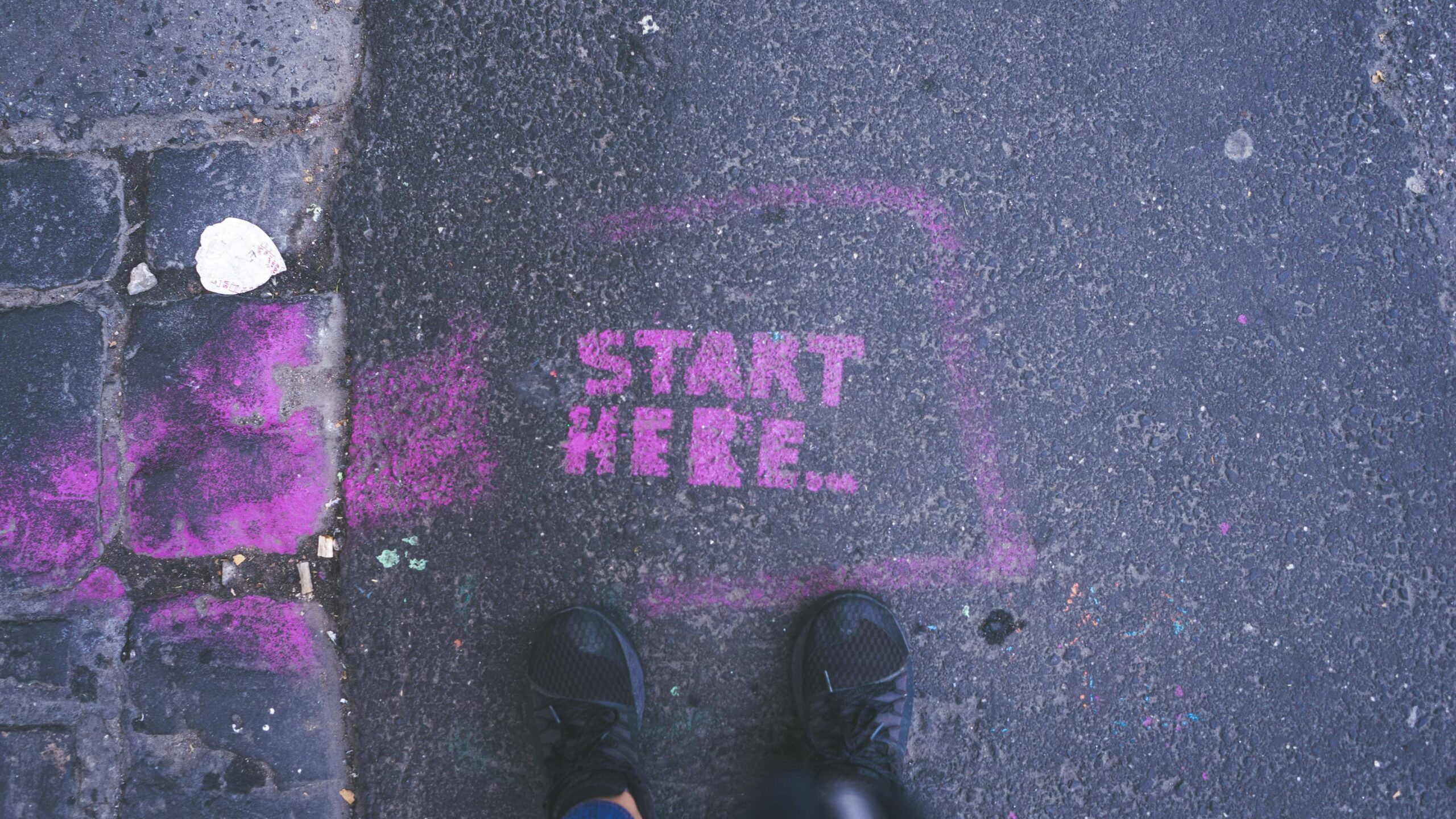 Start here